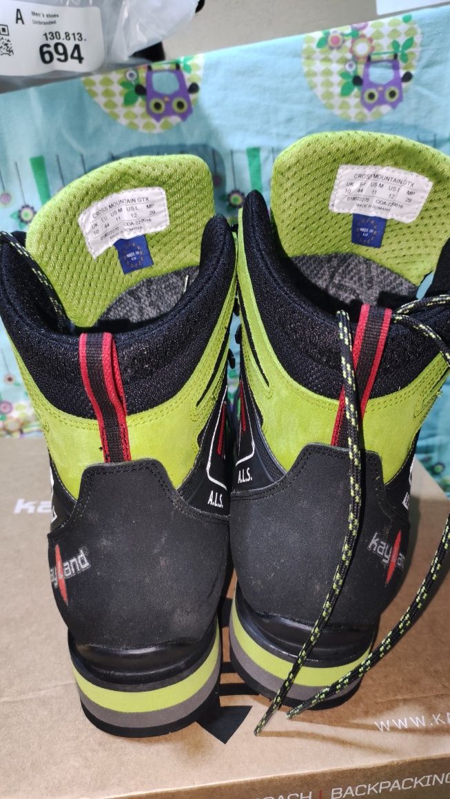 Страхотни туристически обувки KAYLAND №44 Mountan GTX