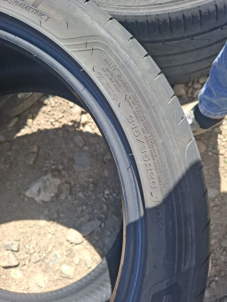Vand 2 anvelope 315 35 20 goodyear bune de vara dot 2021