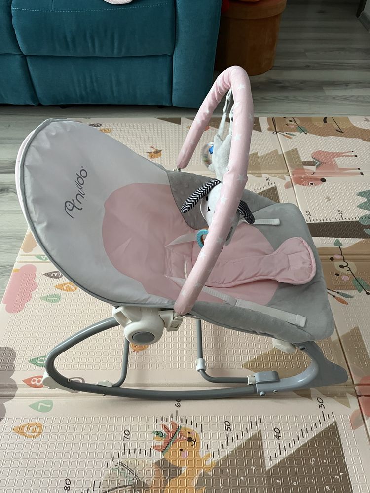 Balansoar si scaun 3 in 1 pentru bebelusi