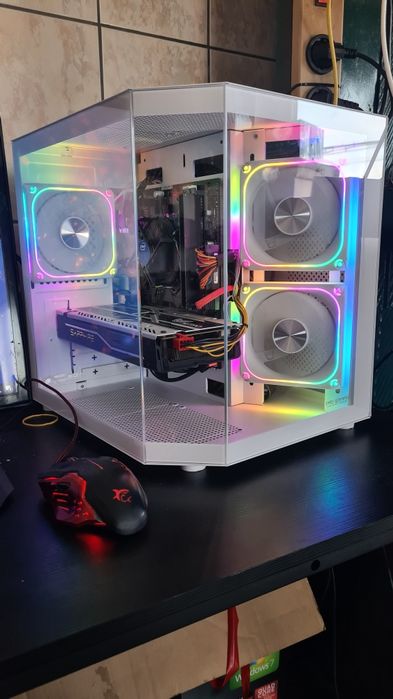 Unitate PC Gaming i5 8400 video 8GB RX 480 16GB RAM SSD