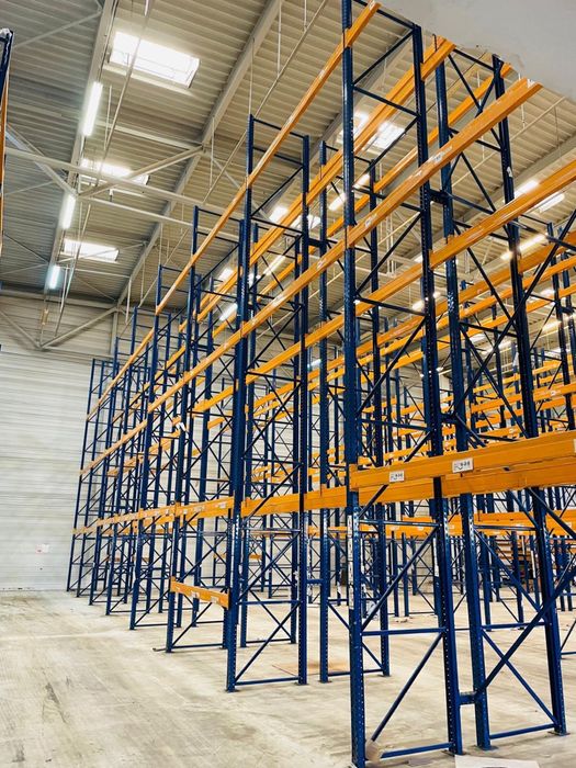 Rafturi metalice 286x927