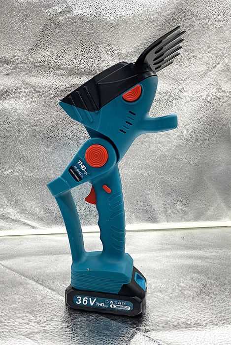 Foarfeca electrica 36V – 2 lame, 2 baterii, unghi reglabil!