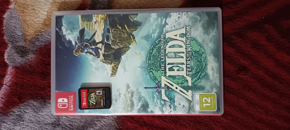 Продам игру Nintendo switch