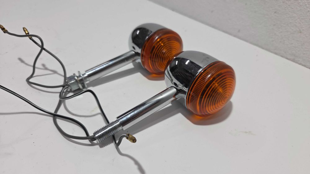 Set 2 semnalizari cromate chopper