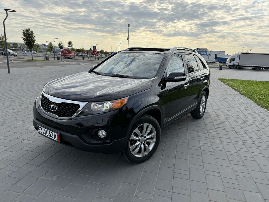 Vand Kia Sorento 4x4 2.2 crdi euro 5 7 locuri