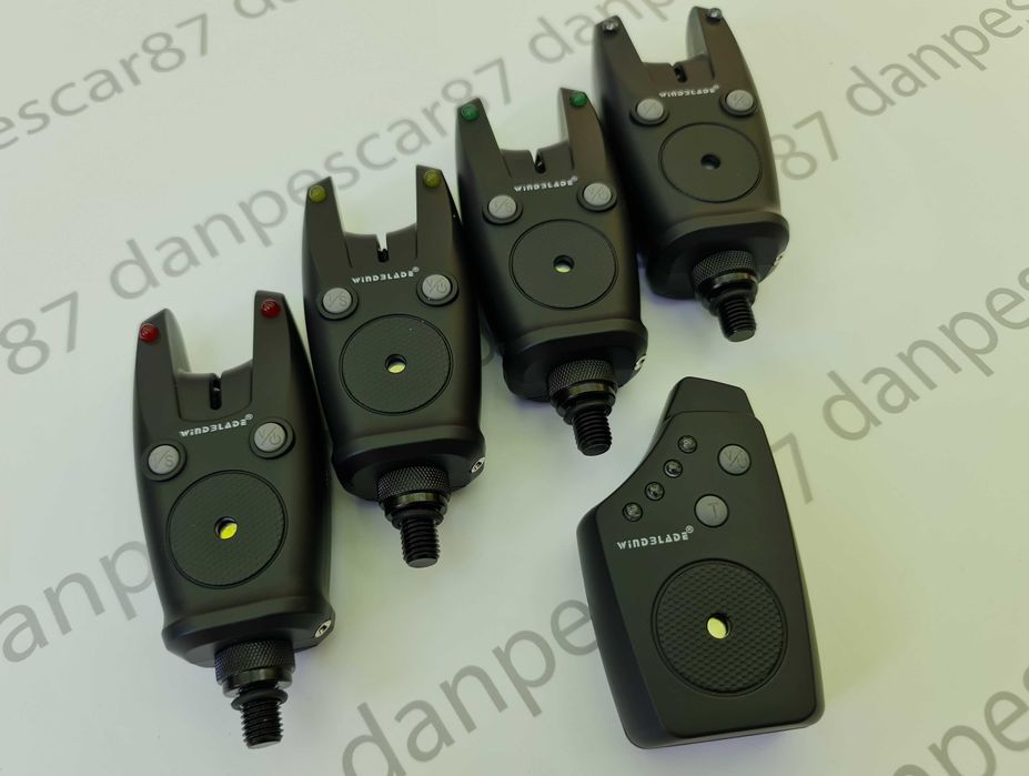 Set 4 Avertizori cu Statie Wind Blade 4 culori model 516