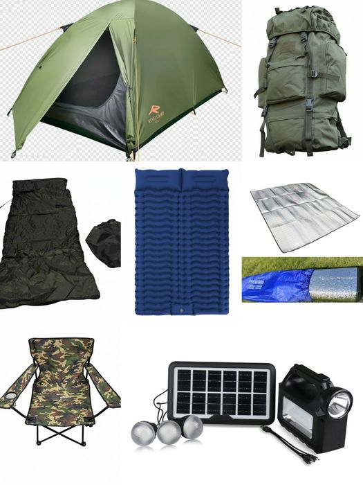 Походный туристический набор