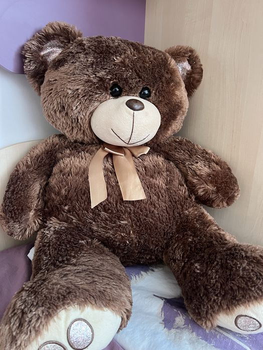 Голям плюшен мечок 80см