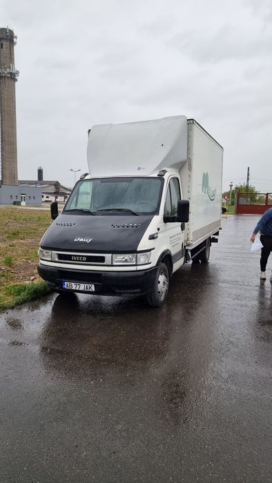 Iveco daily 3,5t lift hidraulic