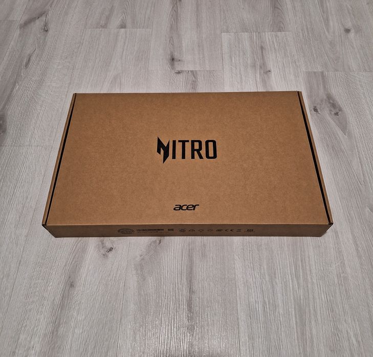 Laptop Acer Gaming 15.6 , Nitro  V15 ANV15-51, Rucsac Acer, Mouse Acer