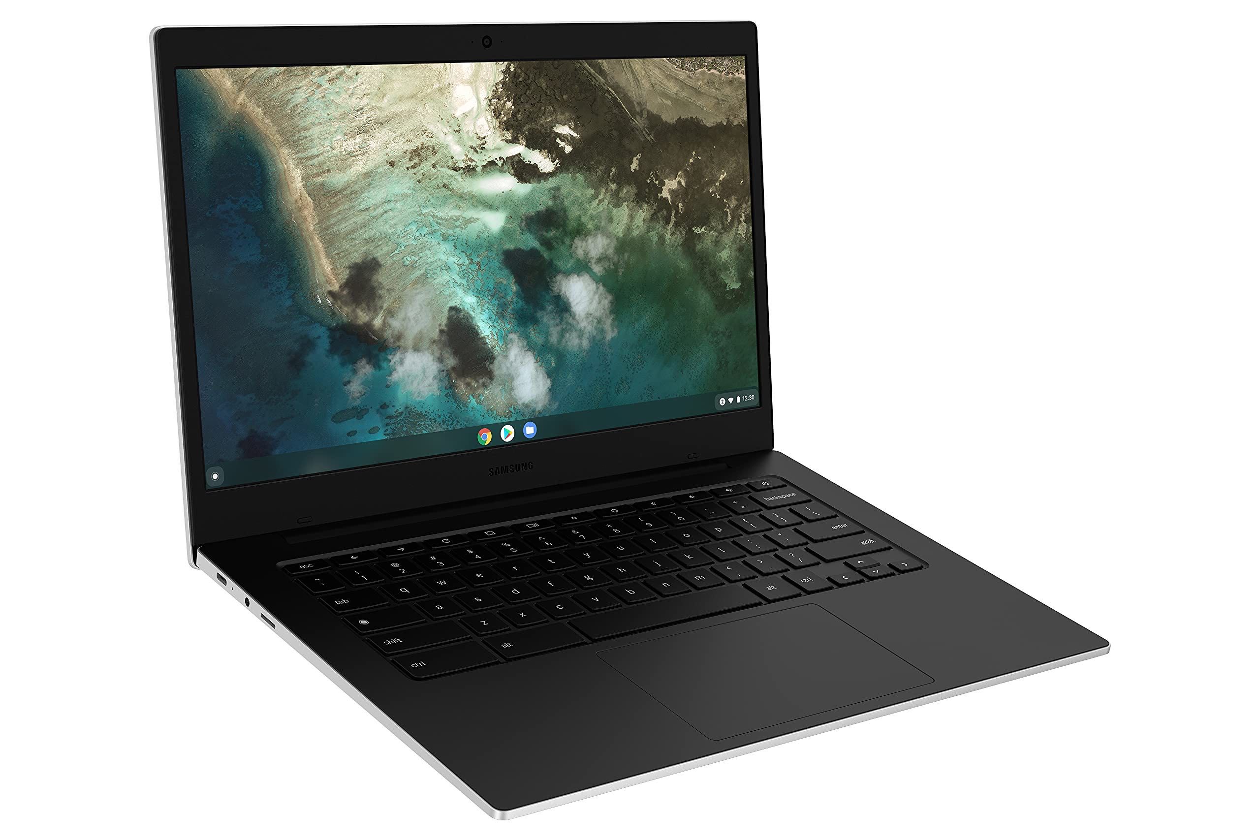 НОВ! Лаптоп Samsung Galaxy Chromebook Go LTE 14" 4RAM 64GB