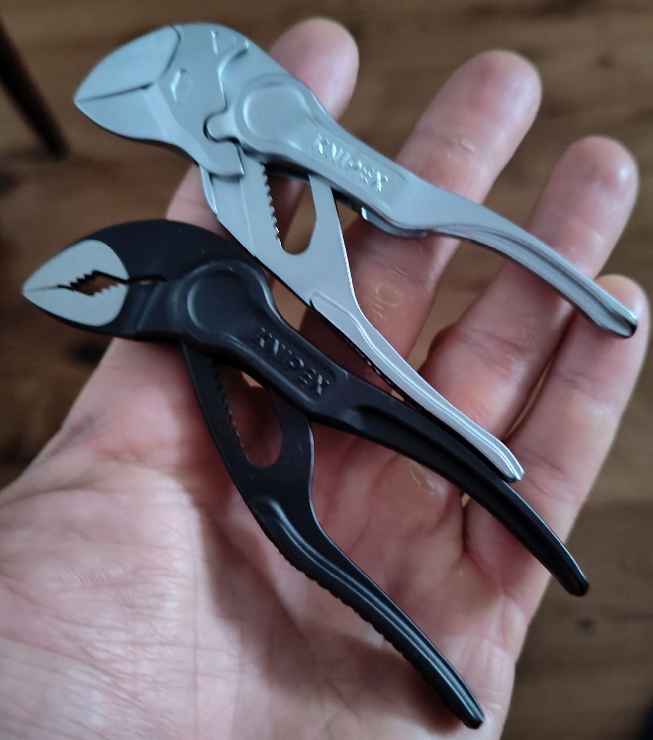 Pereche clesti Knipex de 100 mm