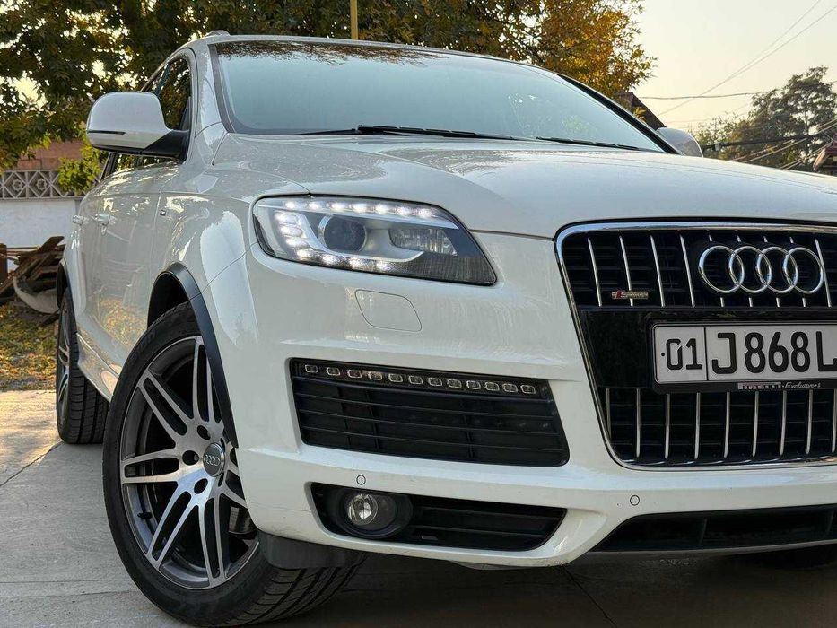 Audi Q7 4.2 Quattro • 2009 год • Рестайлинг
