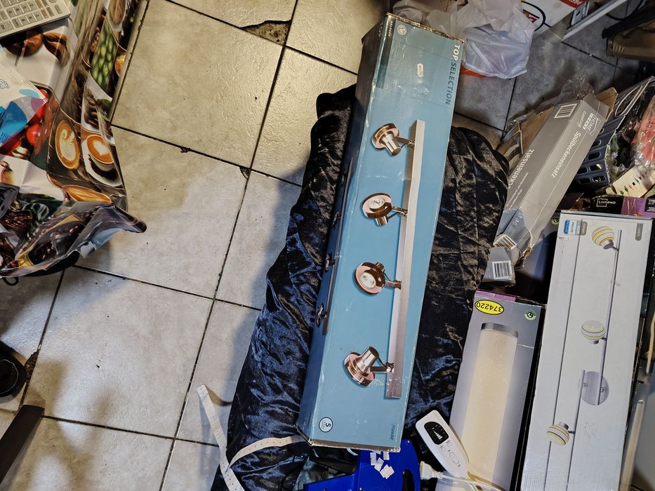 Philips Massive 53084/11/10 - Прожектор, луна CRONUS 4xGU10/50W