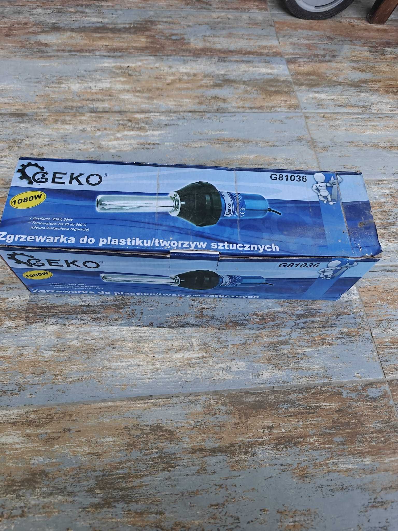 Pistol de lipit cu aer cald, Geko, 1080W, 20°C - 550°C, 0 m3/h