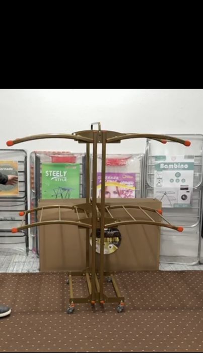 Sushilka 2 etajli sfati zor 5Yil garantiyasi bor servis hzmati tekin