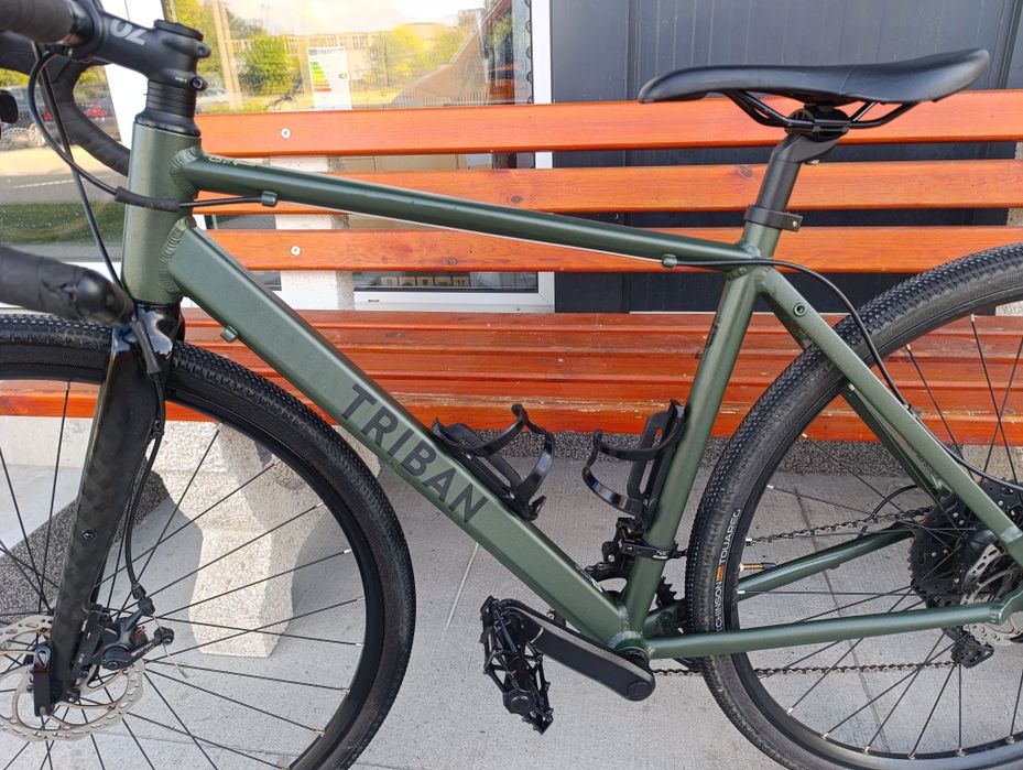 Алуминиев Гравел велосипед TRIBAN  120 /28/L