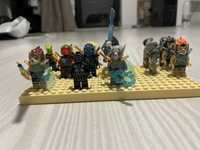 Minifigurine legi ninjago/chima