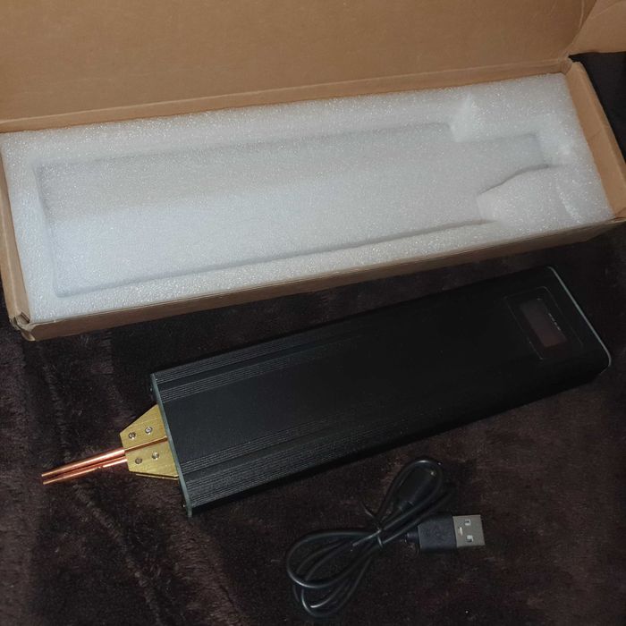 Контачная сварка для литий ионный батарея АКБ.