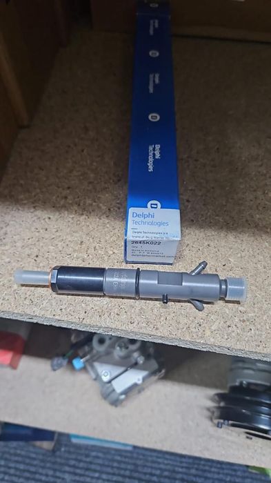 Топливные форсунки для спецтехники JCB