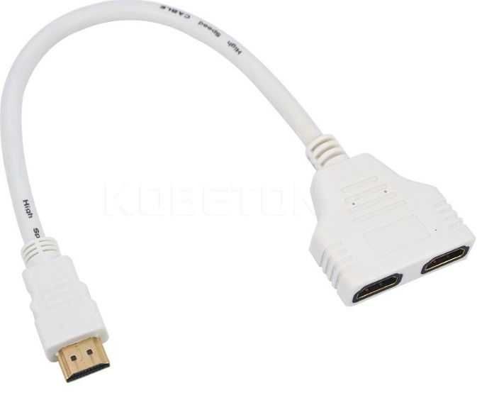 HDMI  4K сплитер усилвател  1 to 2 TV HDTV