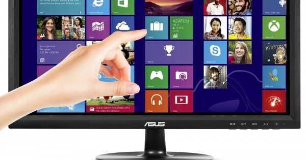 Продам сенсорные мониторы ASUS VT168H