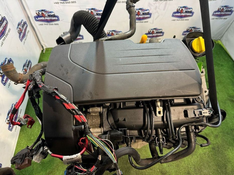MOTOR COMPLET RENAULT 1.2 16V BENZINA 73 HP / 54 kW 2012 - 2024 COD: D4F, D4F 728,F4F 740