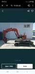 Închiriez miniexcavator  bobcat