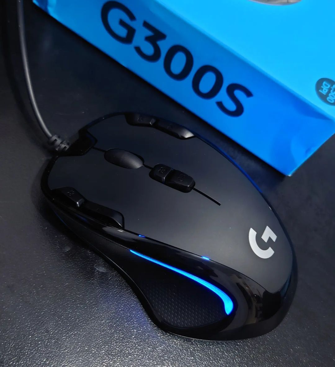 Оригинал!Програмируемая Игровая мышка/мышь Logitech G300S