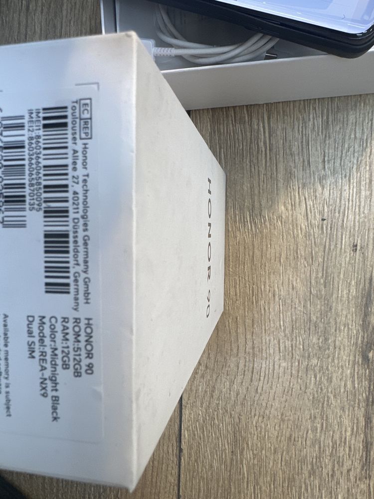 Honor 90 12/512 black перфектен!