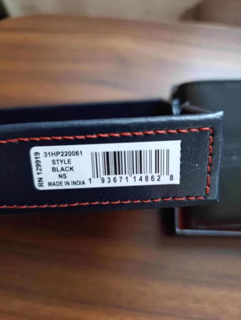 Кожен портфейл мъжки ,Нов Tommy Hilfiger