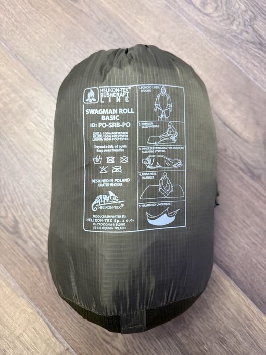 Sac de dormit Helikon tex swagman roll basic
