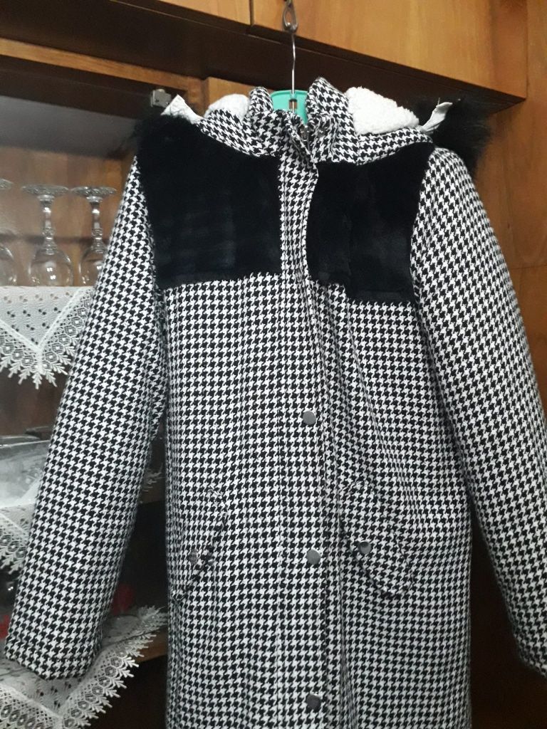 Зимно яке детско