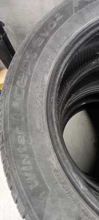Употребявани зимни гуми Hankook 215 60 17 DOT4316- 4 броя-25 лв/бр