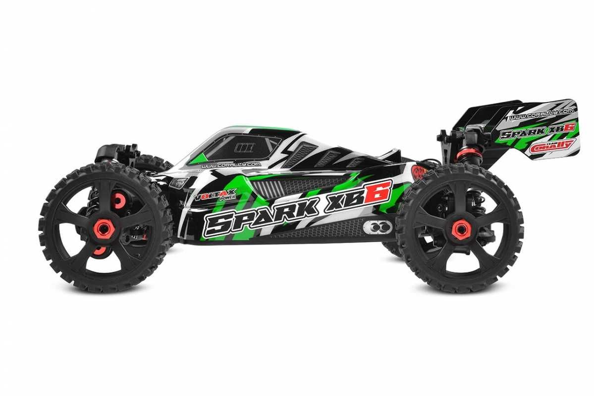 Електрическо офроуд рц бъги с дистанционно Team Corally Spark XB-6