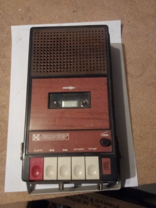 Casetofon Recorder