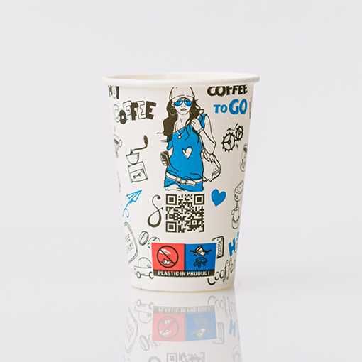 Pahare din carton 7 OZ (210 ml 100% full)