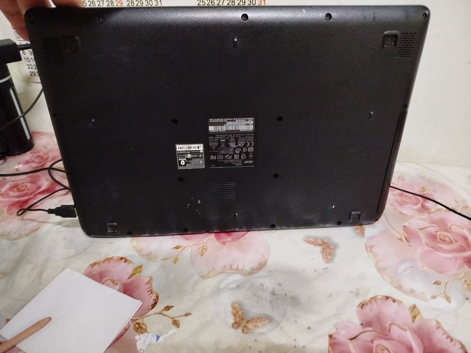 Ноутбук Асер рабочий