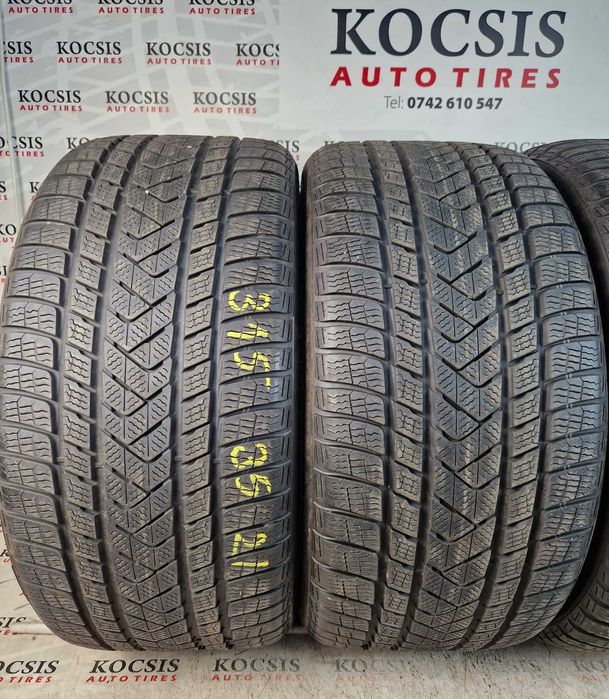 SET Anvelope iarna - 275 40 21 cu 315 35 21 PIRELLI (2022)