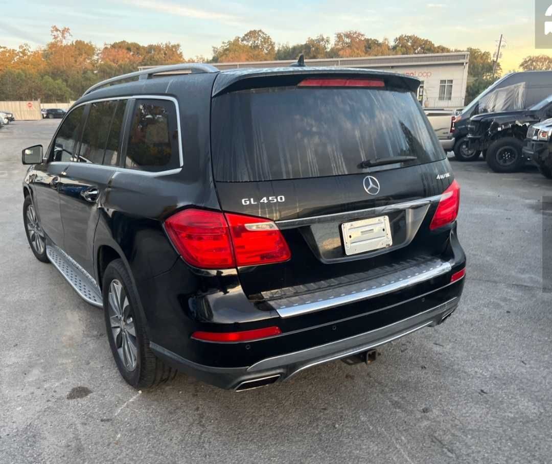 Mercedes GL 450 X166