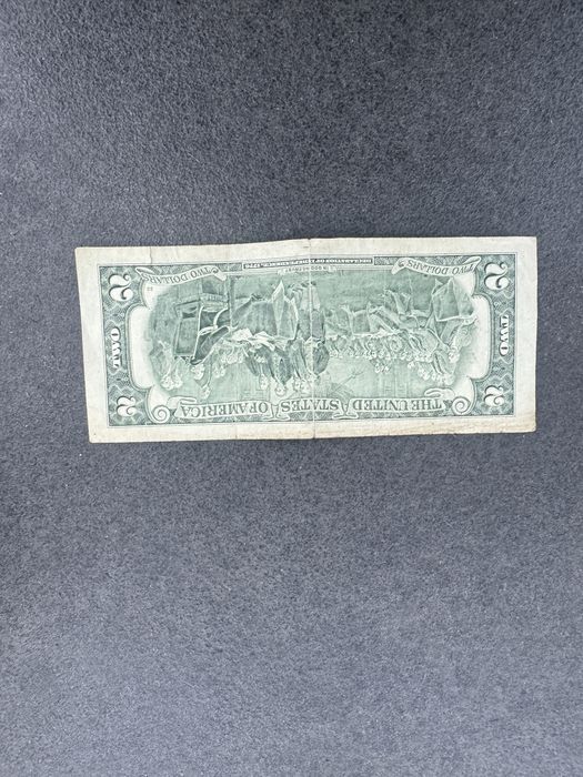 Bancota 2 dolari 1776