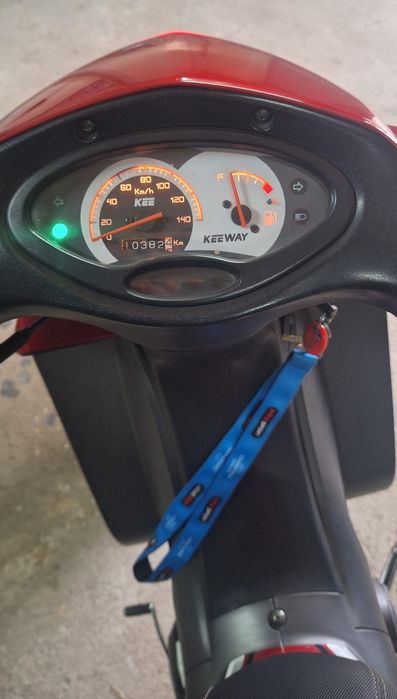 Мотор Keeway Kee110