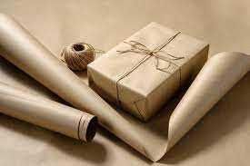 Крафтовая бумага для упаковки подарков и цветов