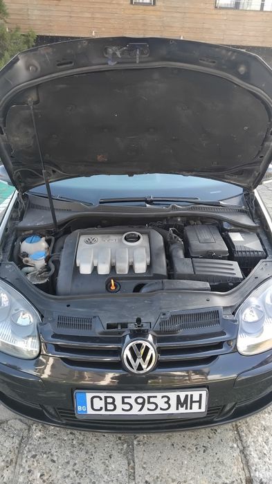 Vw golf 1.9tdi климатик
