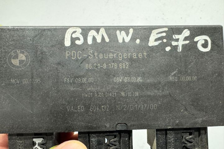 Modul senzori parcare 66219176682 BMW Seria 5 E60/E61 [2003 - 2007]