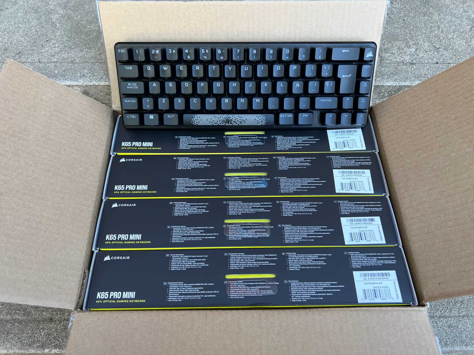 Tastaturi Gaming Corsair