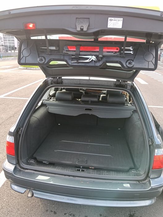 BMW e39 520d facelit touring import