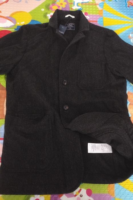 Sacou lână abercrombie & fitch (M)