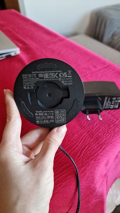 Camera tp link tapo