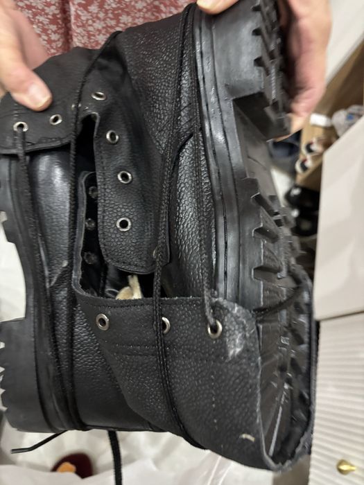 Гильзовые сапоги новые